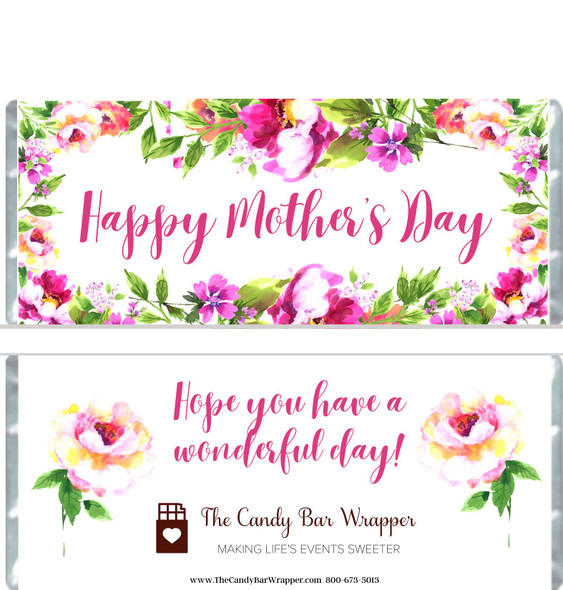 Mother's Day Personalized Candy Wrappers