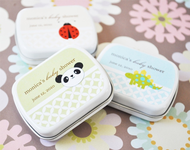 Baby Animal Mint Tins