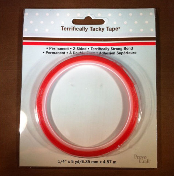 Terrifically Tacky Tape (double-sided adhesive)