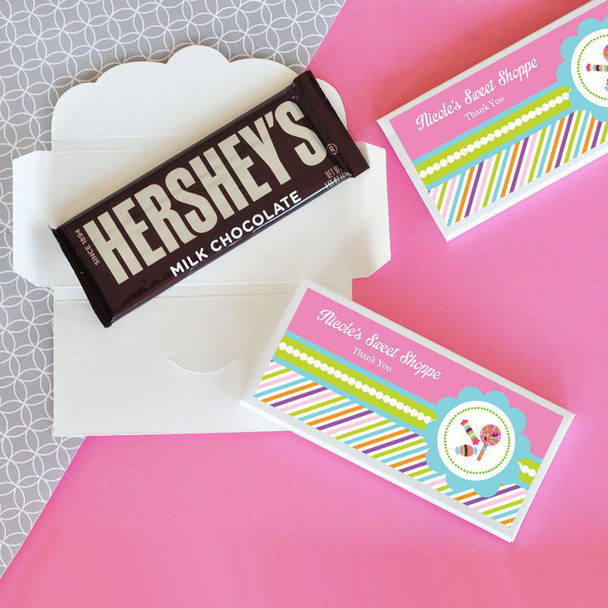 Sweet Shoppe Candy Bar Covers Sweet Shoppe Candy Bar Covers