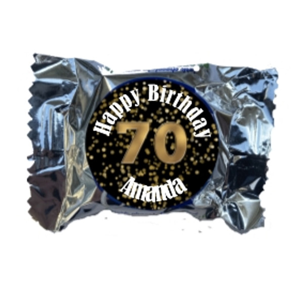 70th Birthday York Peppermint Patties