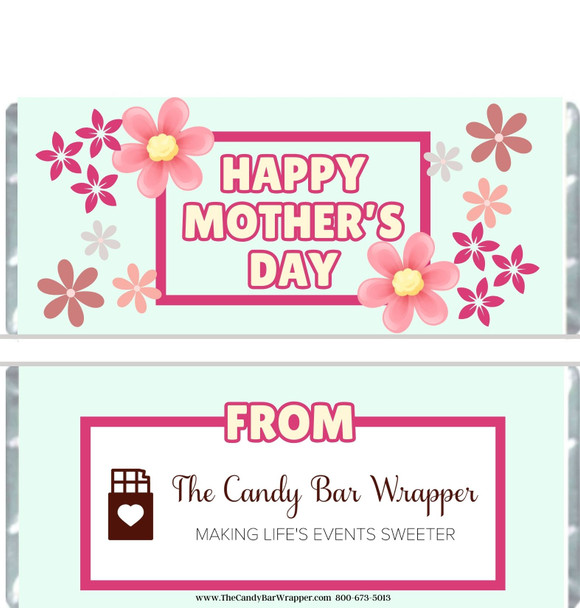 Happy Mother's Day Candy Bars