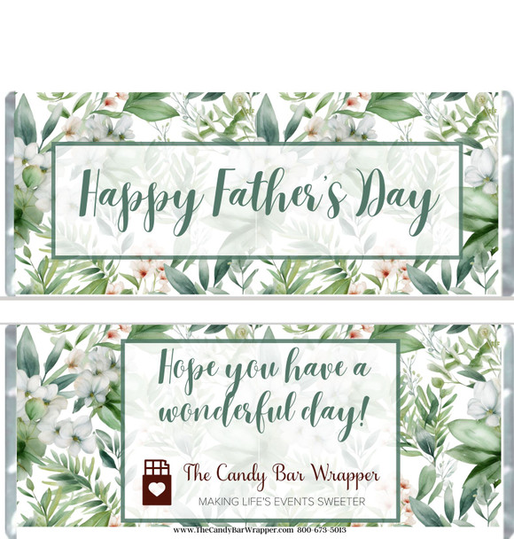 Father's Day Personalized Candy Wrappers