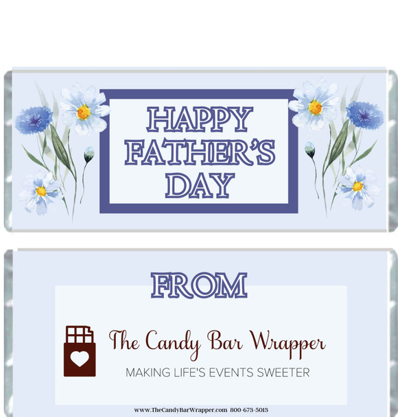 Happy Father's Day Candy Wrappers