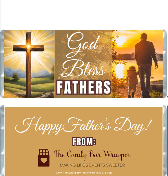 Father's Day Chocolate Bar Wrappers