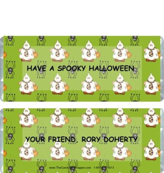 Ghost Candy Wrappers