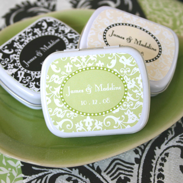 Theme Personalized Mint Tins The Candy Bar Wrapper