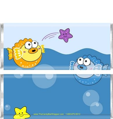 Fish Candy Wrappers | The Candy Bar Wrapper