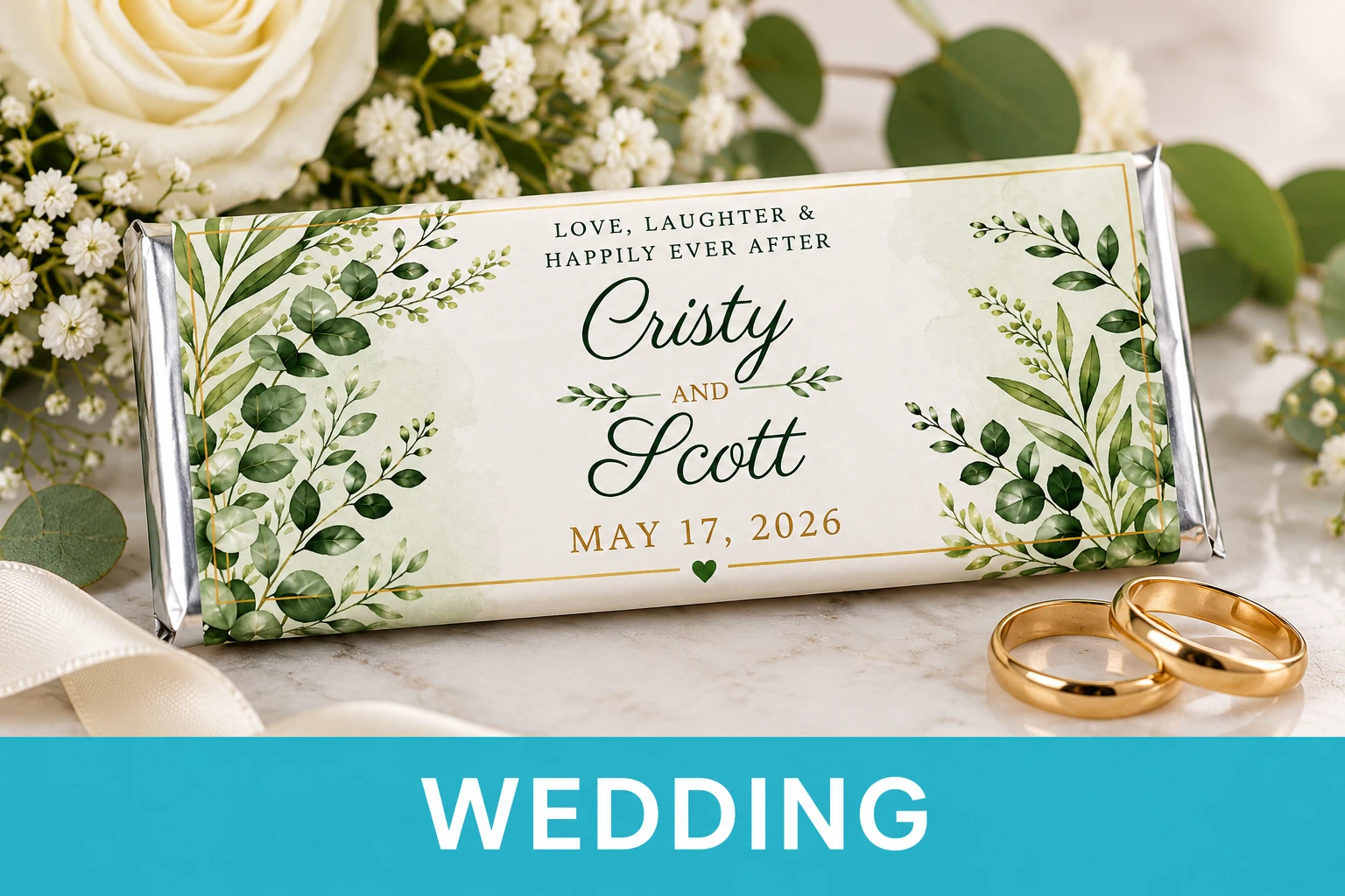 Wedding Candy Wrappers