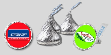 Corporate Promotional Hershey Kisses