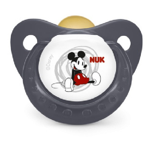 Chupete latex - nukete anatomico (disney mickey t-2)