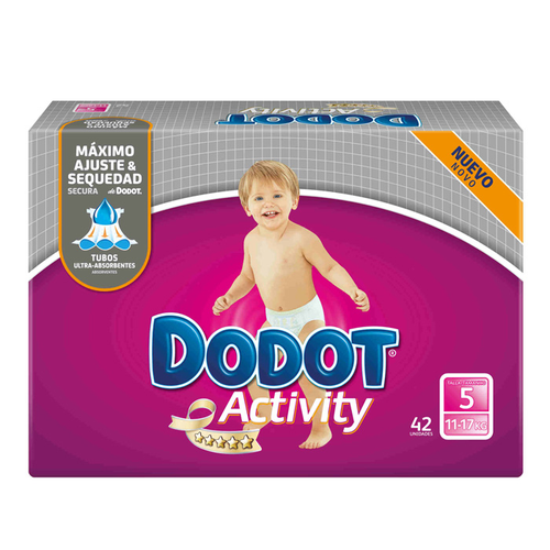 Dodot activity pañal infantil t-5 42 UDS