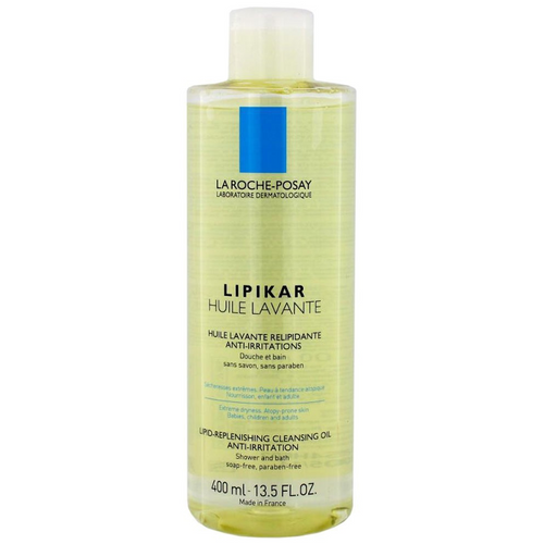 La roche lipikar aceite 400 mL