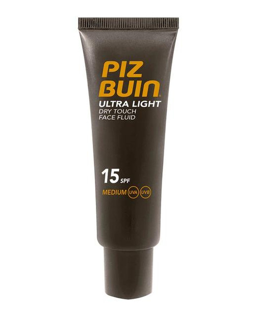 ProteCCión facial ultra light dry touch SPF 15 piz buin