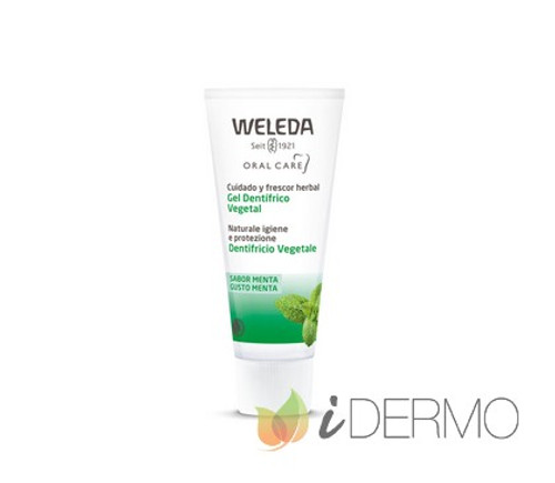 Weleda gel dentífrico vegetal
