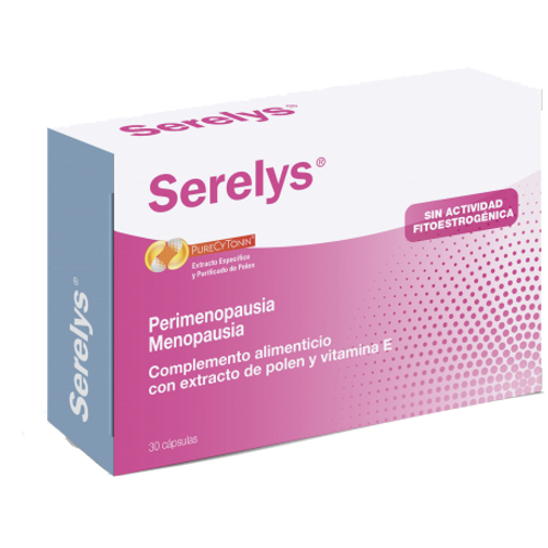 Serylys cápsulas 30 caps