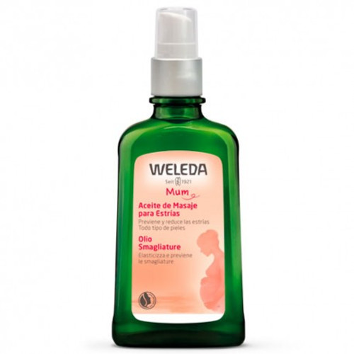 Weleda aceite de masaje para estrías