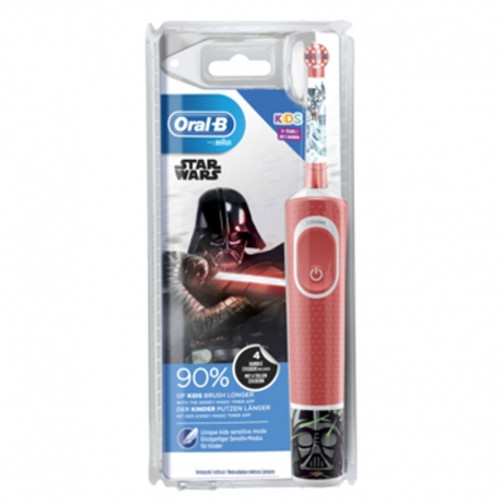Cepillo dental eléctrico infantil oral-b stages star wars
