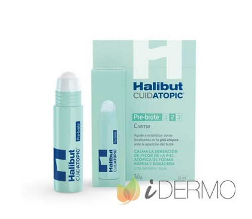 Halibut cuidatopic crema pre-brote 15 mL