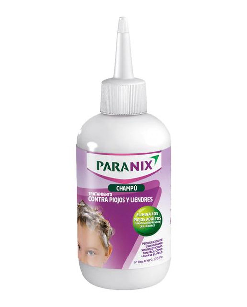 Champú piojos y liendres 200 mL paranix