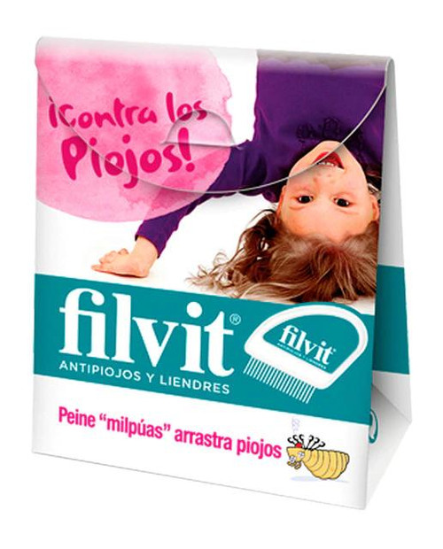 Peine piojos filvit pharma OTC