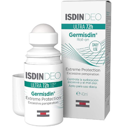 Germisdin rx hh antitranspirant roll on 40 mL