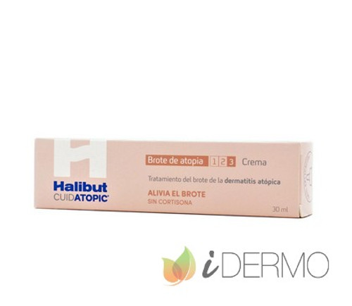 Halibut cuidatopic brote de atopia