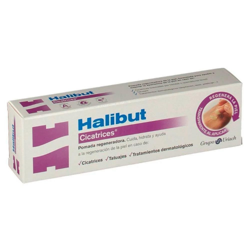 Halibut cicatrices pomada regeneradora 50 g