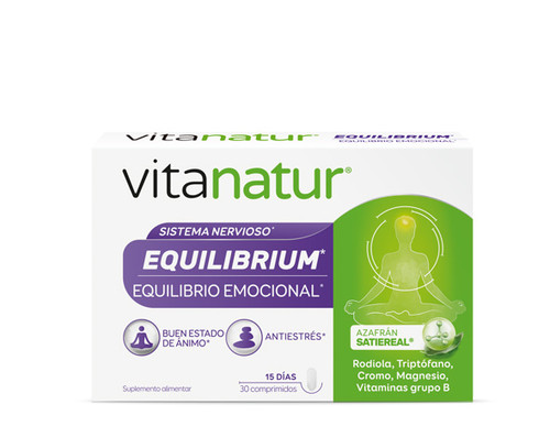 Vitanatur equilibrium 30 comprimidos