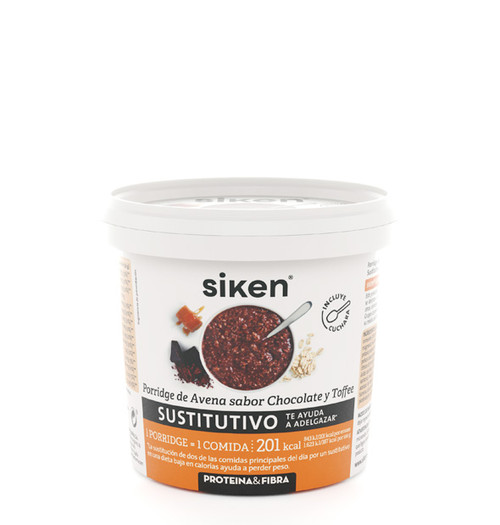 Siken sustituto porridge choco-toffee 52 g