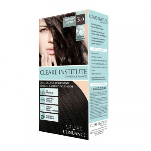 Colour clinuance color 3.0 castaño oscuro