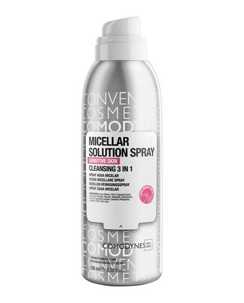 Spray agua micelar 3 en 1 100 mL comodynes