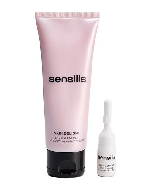 Sensilis pack crema de noche skin delight