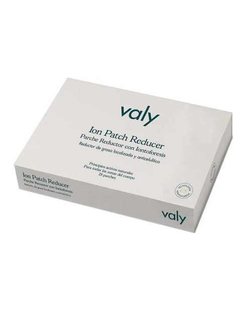 28 parches reductores de grasa localizada y anticelulítico ion patch reducer valy cosmetics
