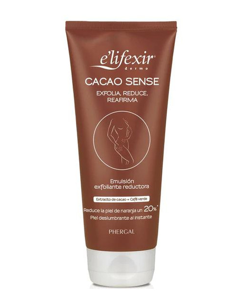 Exfoliante reductor cacao-sense 200 mL e'lifexir®