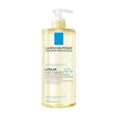 La roche posay lipikar huile lavante ap+ 750 mL