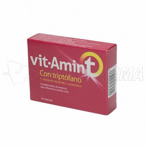 Recuperation vitamin t 30 cápsulas
