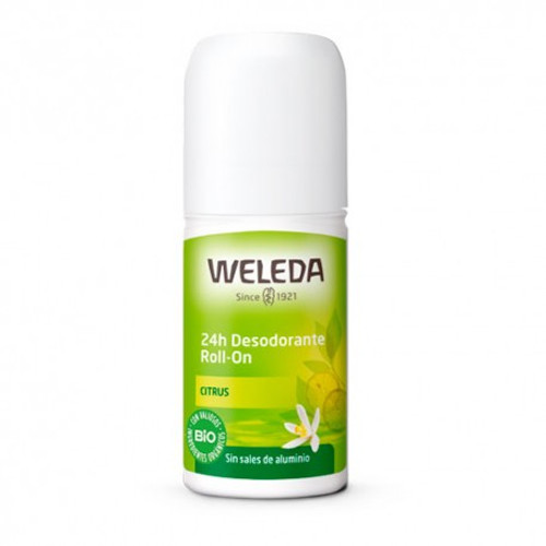 Weleda desodorante roll-on de citrus
