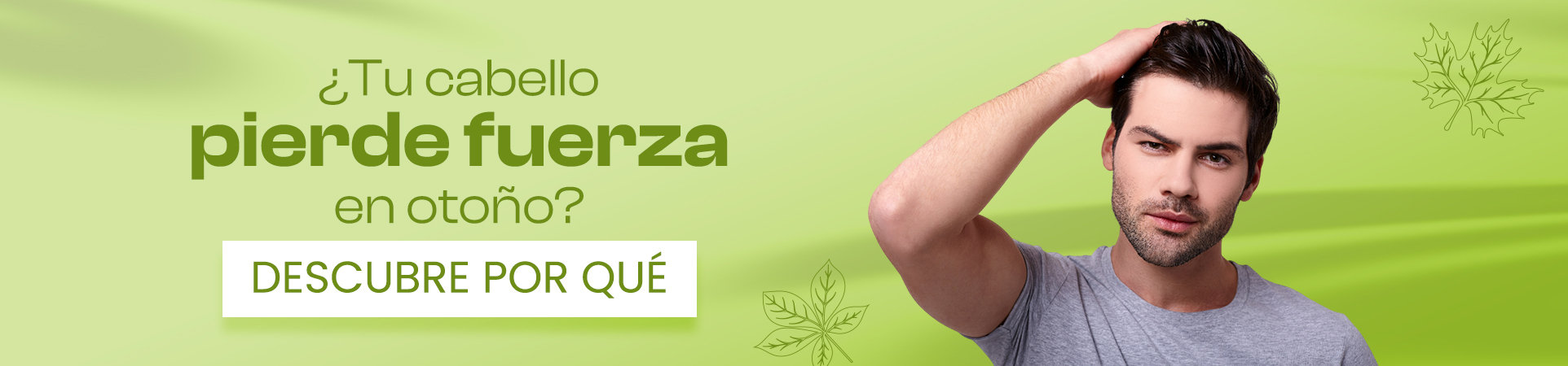COMBATE LA CAÍDA CAPILAR 