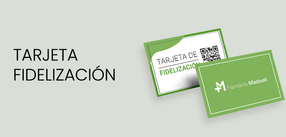 Hazte vip con nuestra tarjeta fidelización en Farmacia Maduel en Tarragona