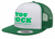 You Rock Green Trucker