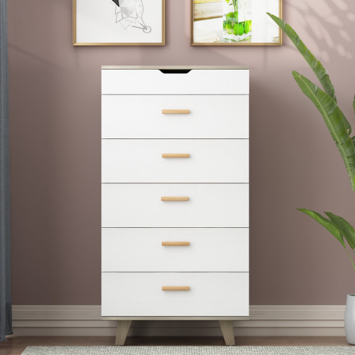 DRAWER CABINET BAR CABINET Sideboard storge cabinet solid wood handles and foot stand Open the cover plate, with makeup mirror Can be placed in the living room, bedroom, cloakroom and other places