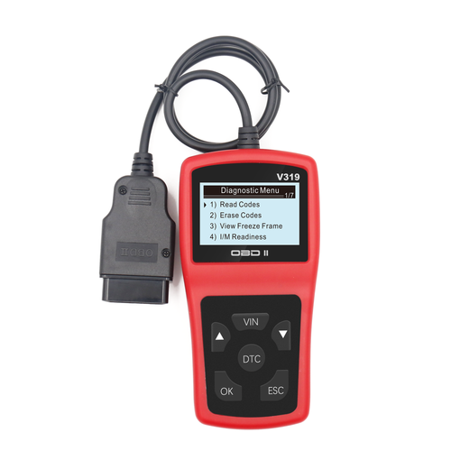 Vehicle diagnostic tool WiFi Elm327 Fault code quickly clear I / M status detection OBD;  adapter fault repair decoder OBD + VAG OBD key Programmer ECU Card Reader Vehicle diagnostic scanner 