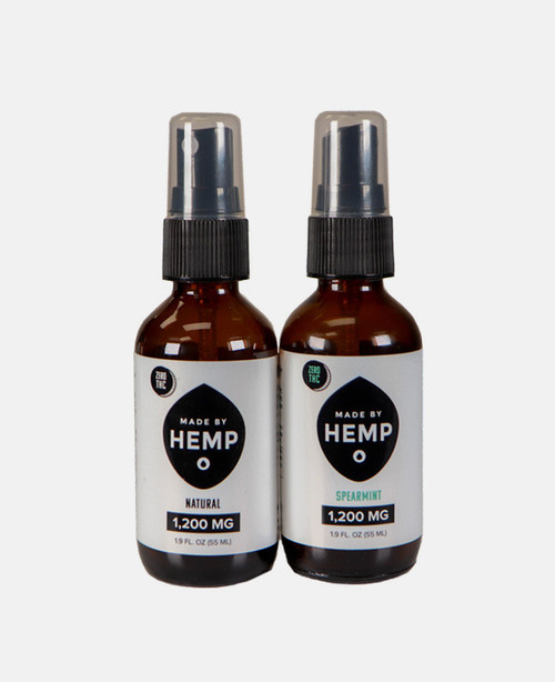 Made by Hemp Broad Spectrum Distillate based Cannabinoid Hemp Extract