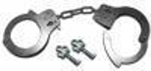 Sex &amp; Mischief metal handcuffs