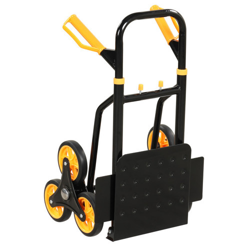 350 Lbs Capacity Stair Climber Hand Truck with Telescoping Handle