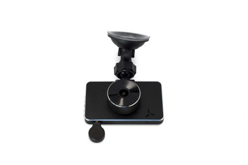 High Resolution Two-Network Dual Lens Nightvision Mountable Car Camera