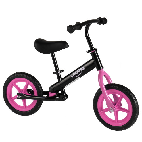 Kids Balance Bike Height Adjustable Pink YF