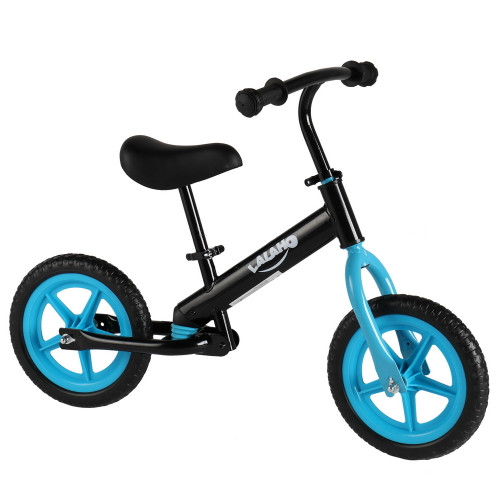 Kids Balance Bike Height Adjustable Blue YF