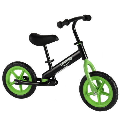 Kids Balance Bike Height Adjustable Green YF